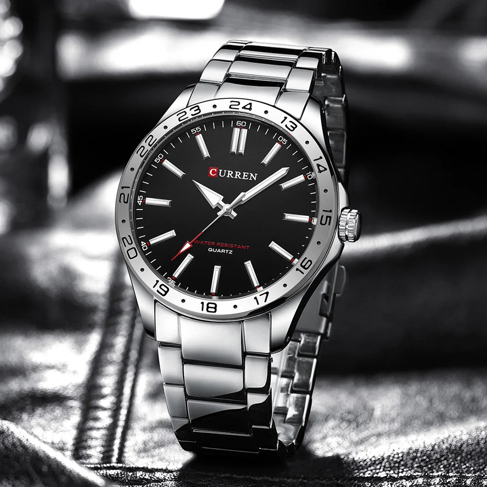 CURREN Men's Classic Business Watch