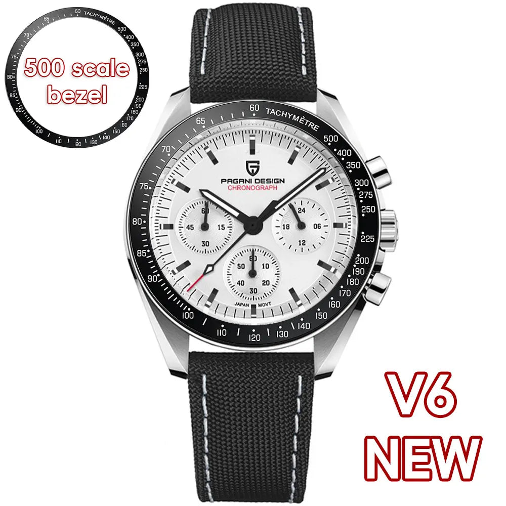 PAGANI DESIGN Men's Steel Watch