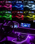 Car LED Interior Lights — App & Music Sync
