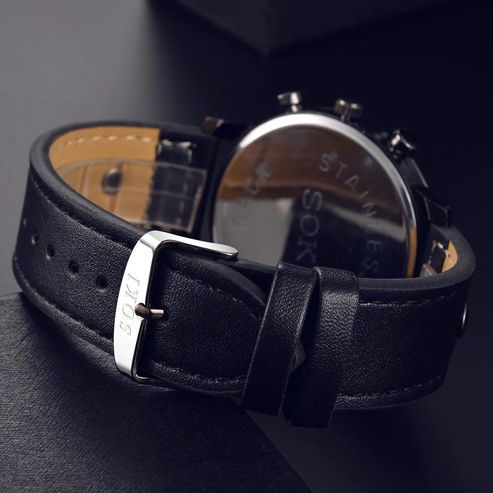 UTHAI Quartz Fashion Men's Watch