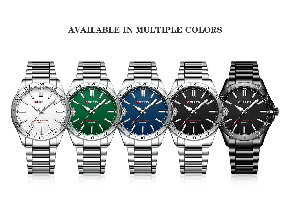 CURREN Men's Classic Business Watch