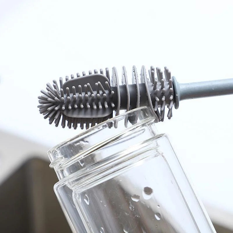 Long Handle Bottle Cleaning Brush