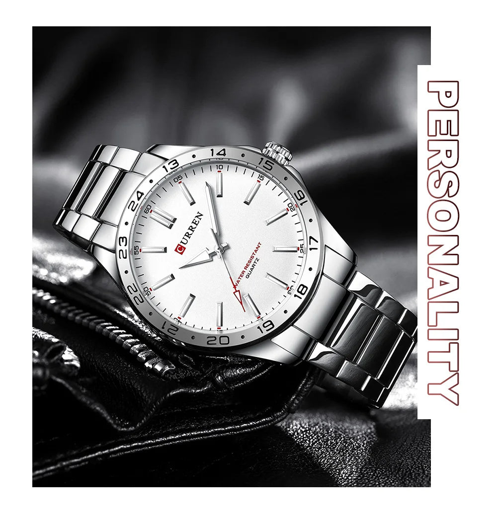 CURREN Men's Classic Business Watch