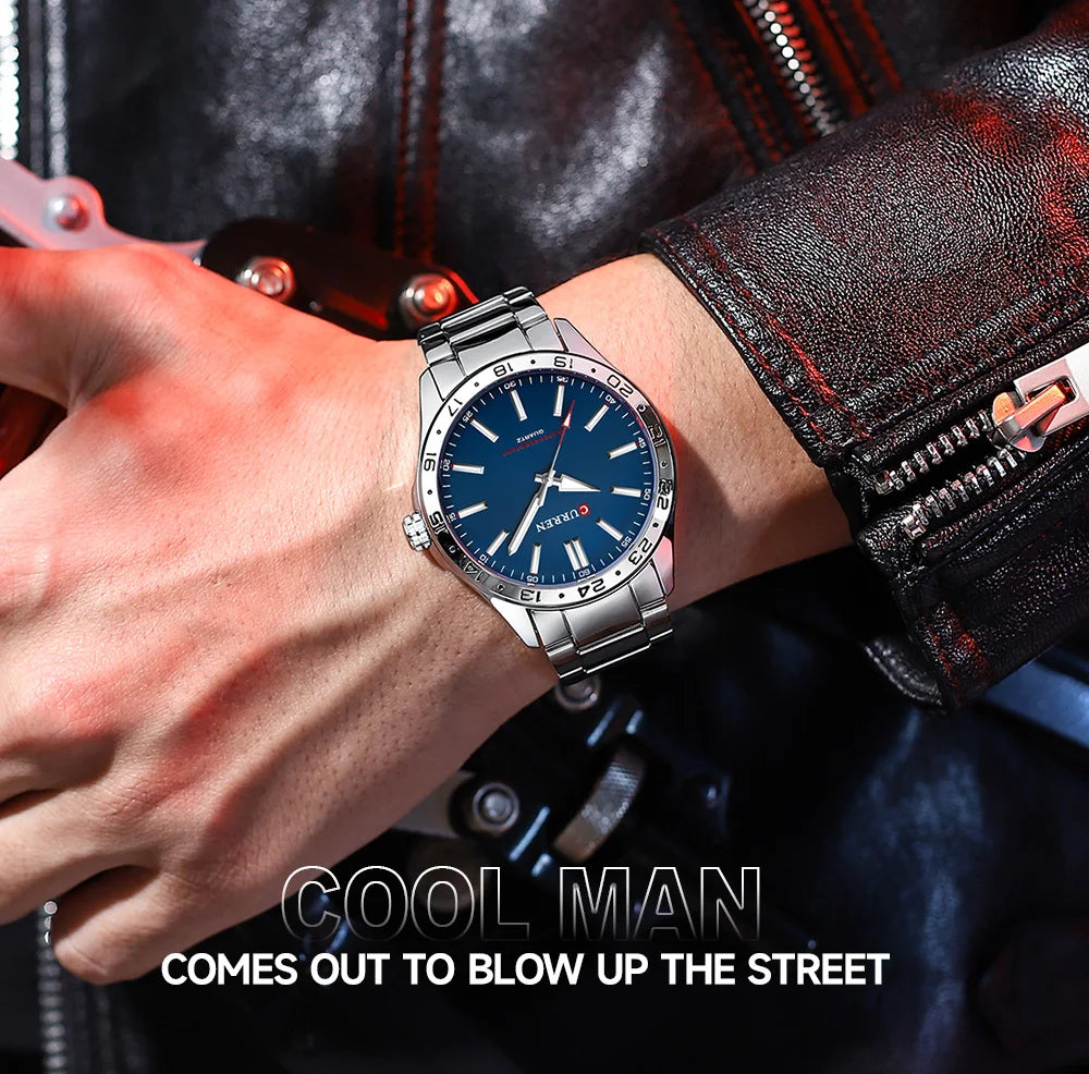 CURREN Men's Classic Business Watch