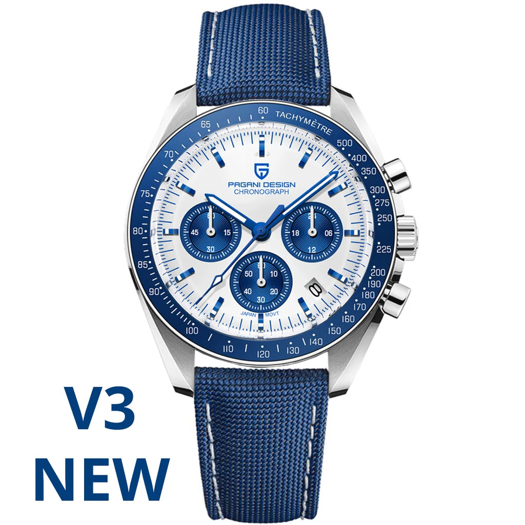 PAGANI DESIGN Men's Steel Watch