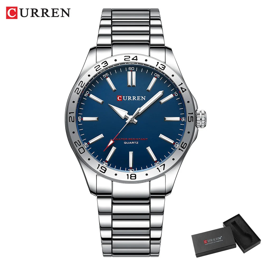 CURREN Men's Classic Business Watch