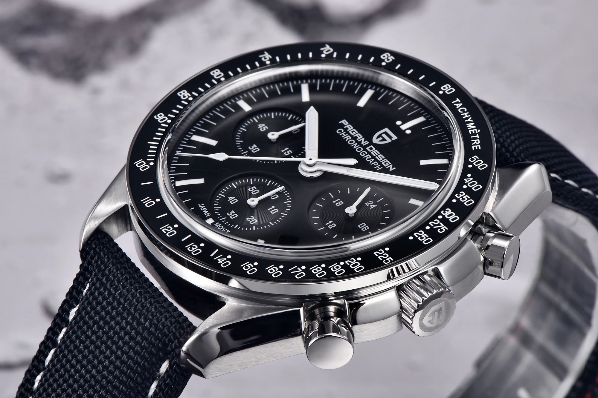 PAGANI DESIGN Men's Steel Watch