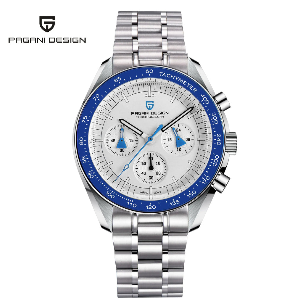 PAGANI DESIGN Men's Steel Watch