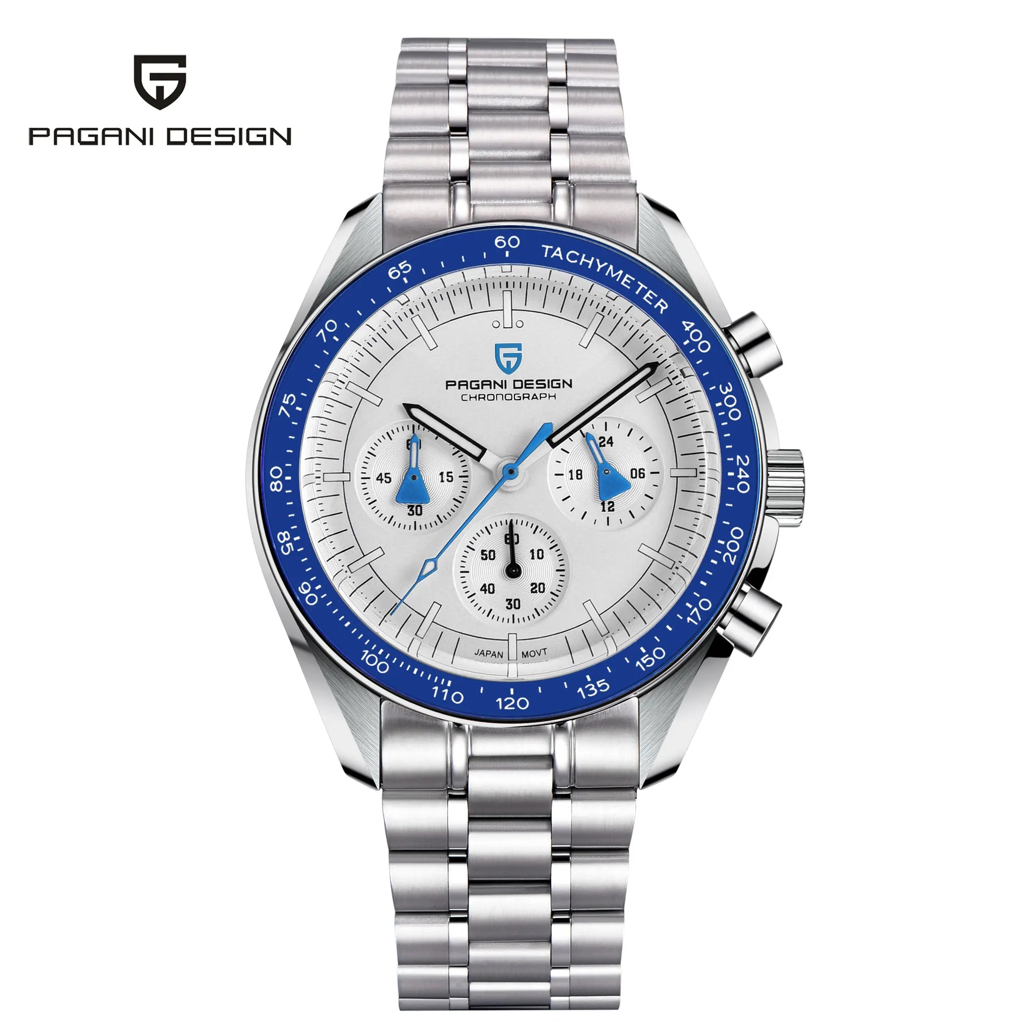 PAGANI DESIGN Men's Steel Watch