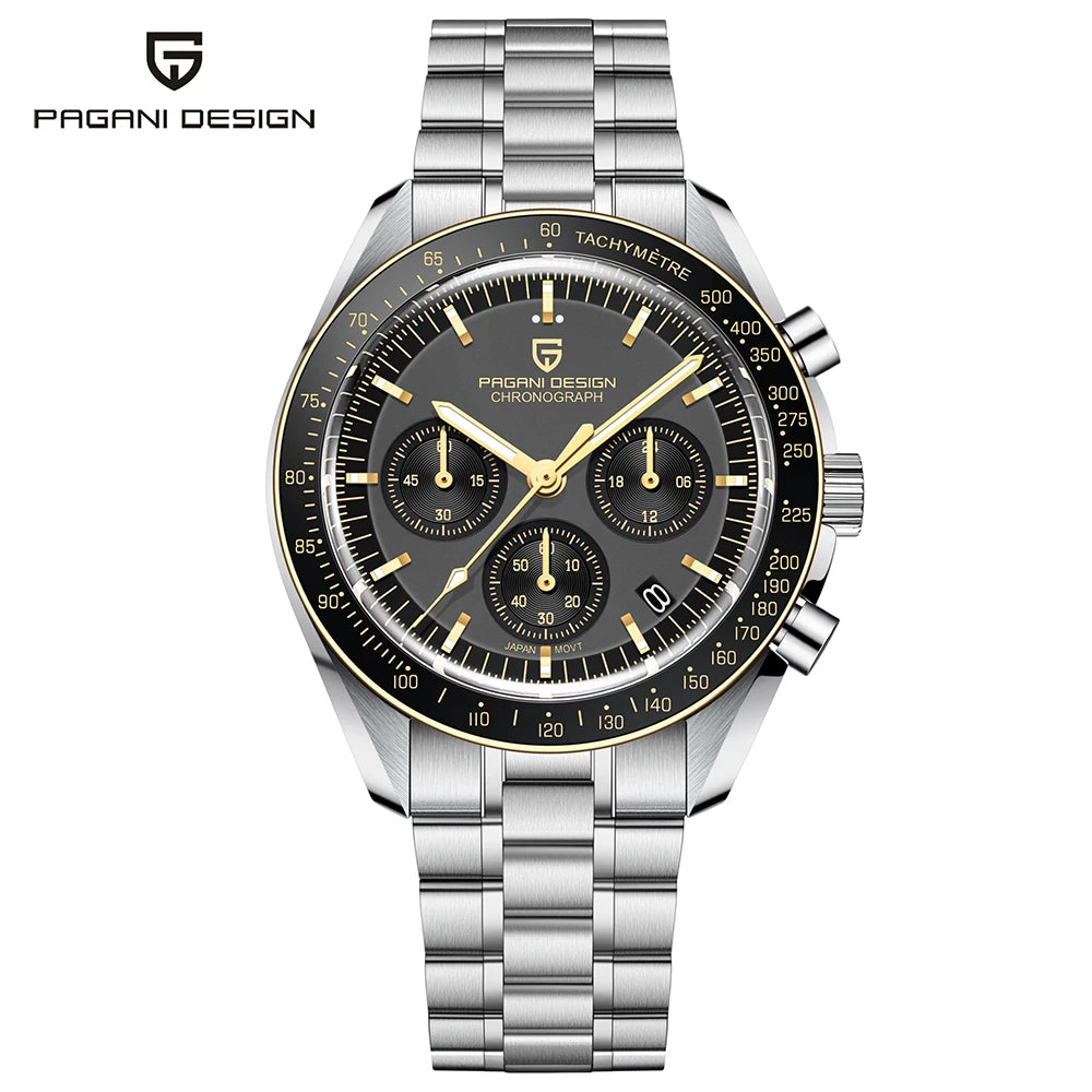 PAGANI DESIGN Men's Steel Watch