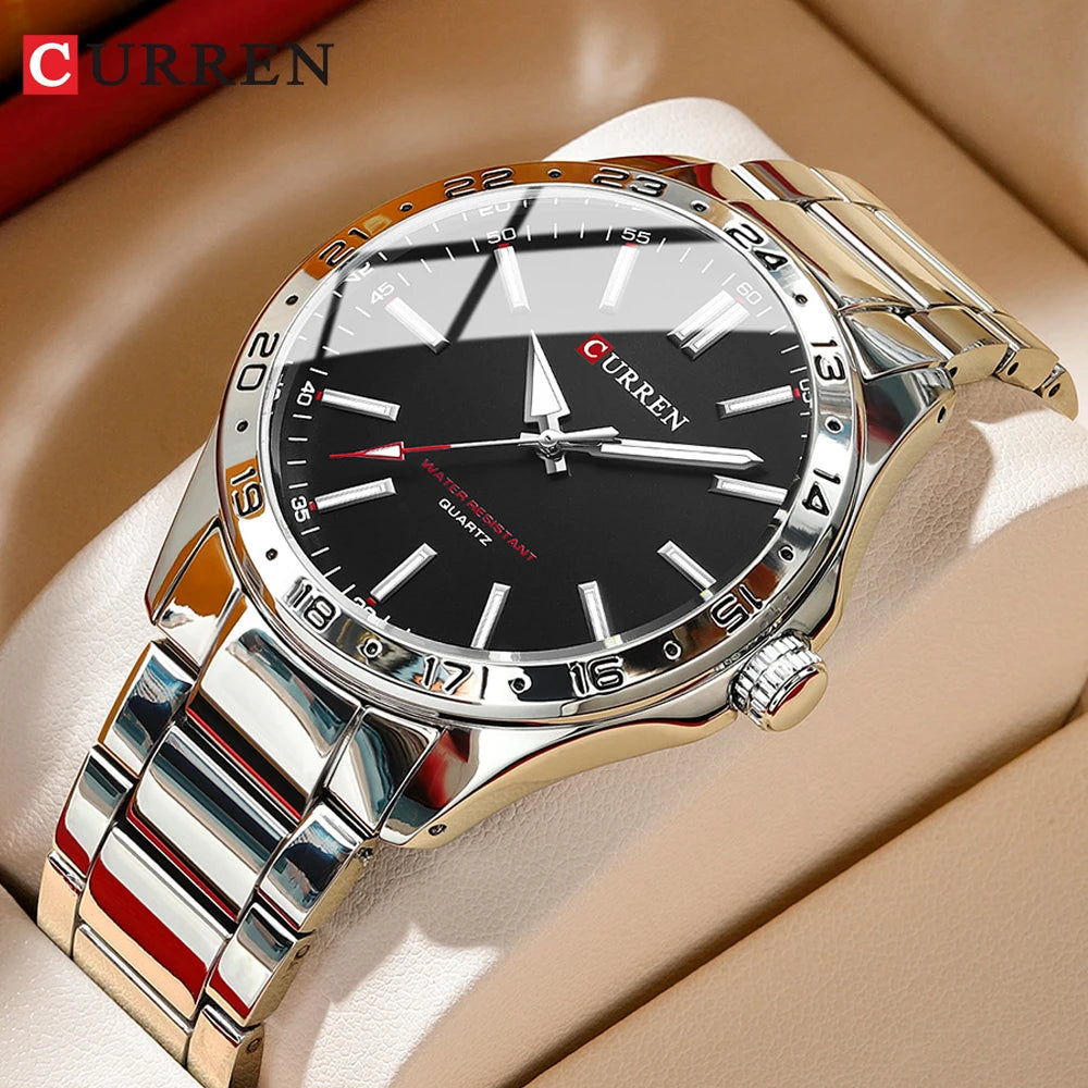 CURREN Men's Classic Business Watch