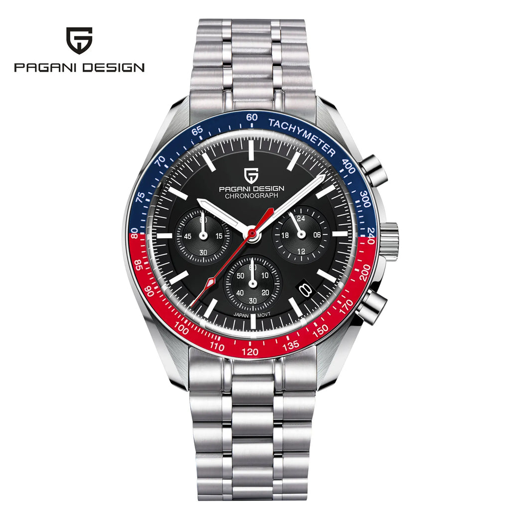 PAGANI DESIGN Men's Steel Watch