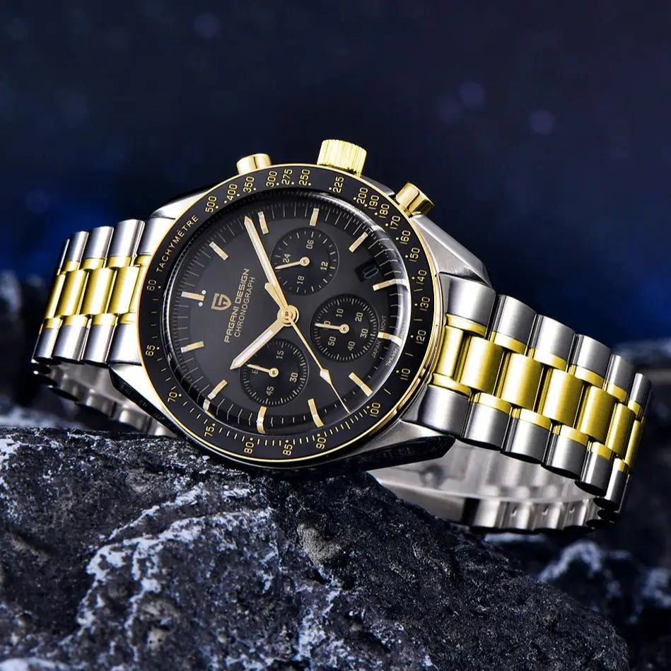 PAGANI DESIGN Men's Steel Watch