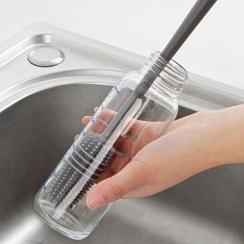 Long Handle Bottle Cleaning Brush