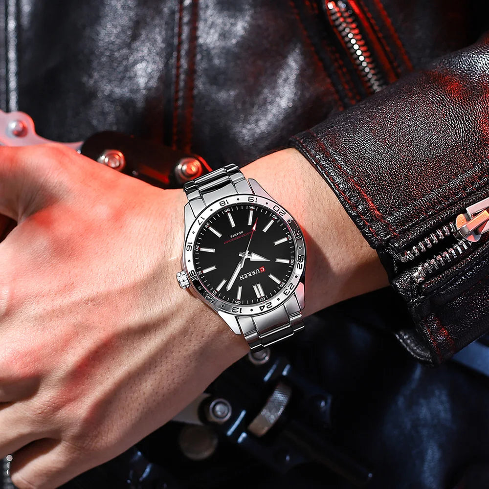 CURREN Men's Classic Business Watch