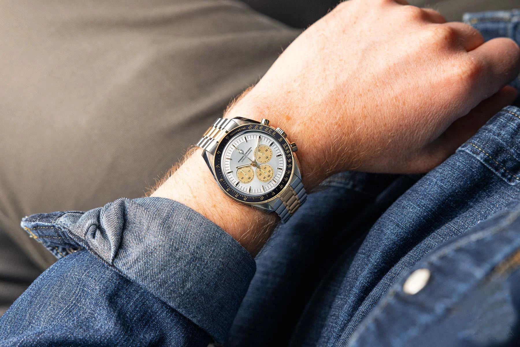 PAGANI DESIGN Men's Steel Watch