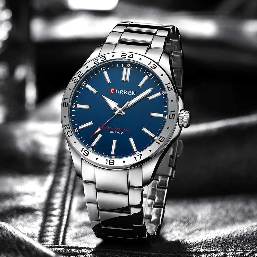 CURREN Men's Classic Business Watch