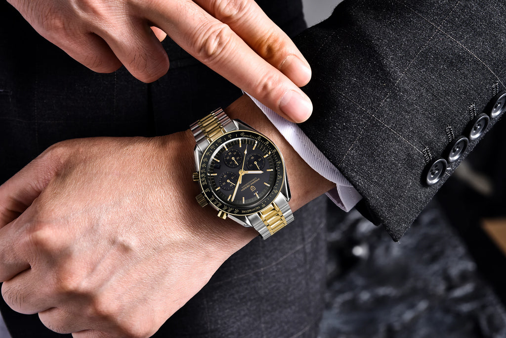 PAGANI DESIGN Men's Steel Watch