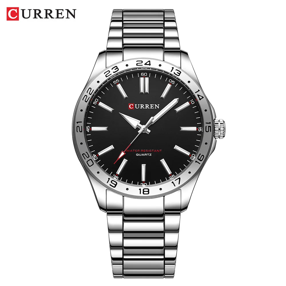 CURREN Men's Classic Business Watch