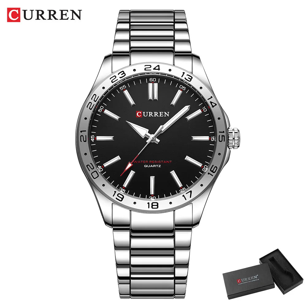 CURREN Men's Classic Business Watch