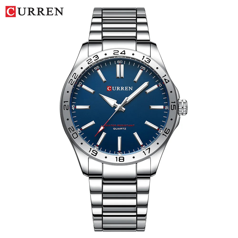 CURREN Men's Classic Business Watch