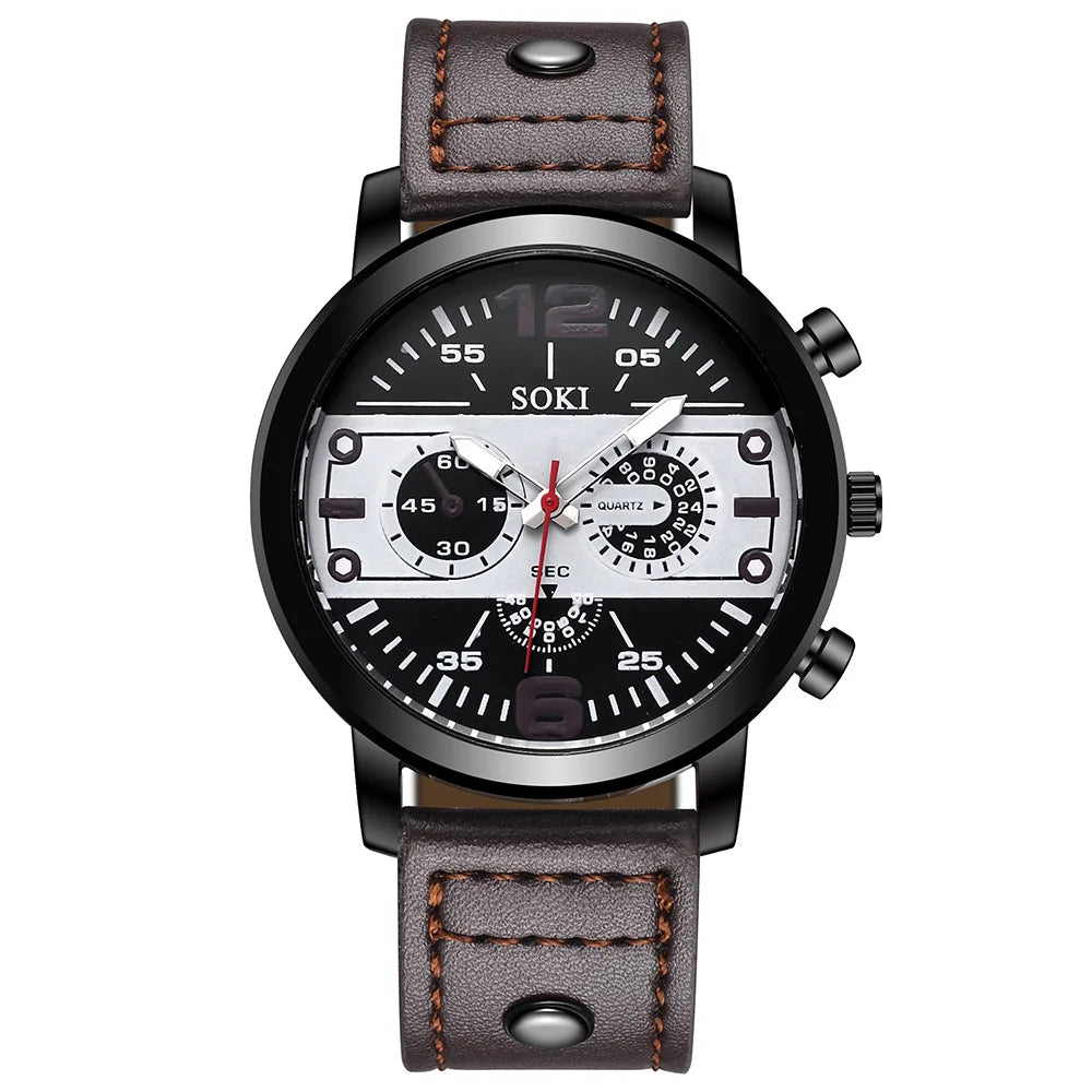 UTHAI Quartz Fashion Men's Watch