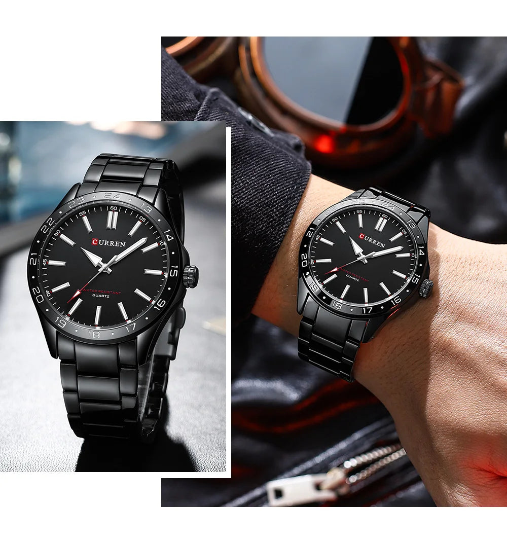 CURREN Men's Classic Business Watch