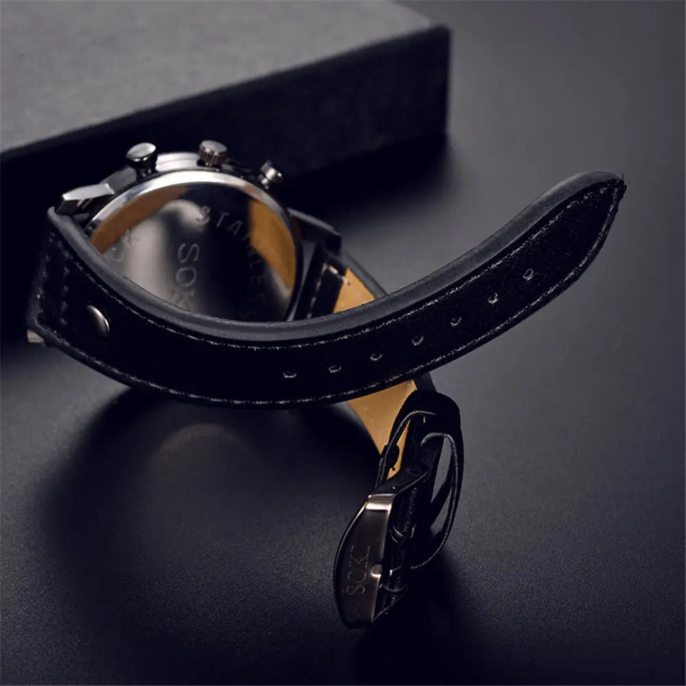 UTHAI Quartz Fashion Men's Watch